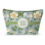 Vintage Floral Makeup Bag (Personalized)