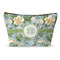 Vintage Floral Makeup Bag - Small - 8.5"x4.5" (Personalized)