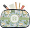 Vintage Floral Makeup / Cosmetic Bag - Medium (Personalized)