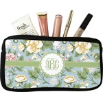 Vintage Floral Makeup / Cosmetic Bag - Small (Personalized)