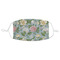 Vintage Floral Adult Cloth Face Mask - Standard