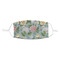 Vintage Floral Kid's Cloth Face Mask - Standard