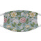 Vintage Floral Cloth Face Mask (T-Shirt Fabric)