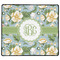Vintage Floral XL Gaming Mouse Pad - 18" x 16" (Personalized)