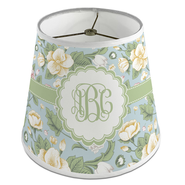 Custom Vintage Floral Empire Lamp Shade (Personalized)