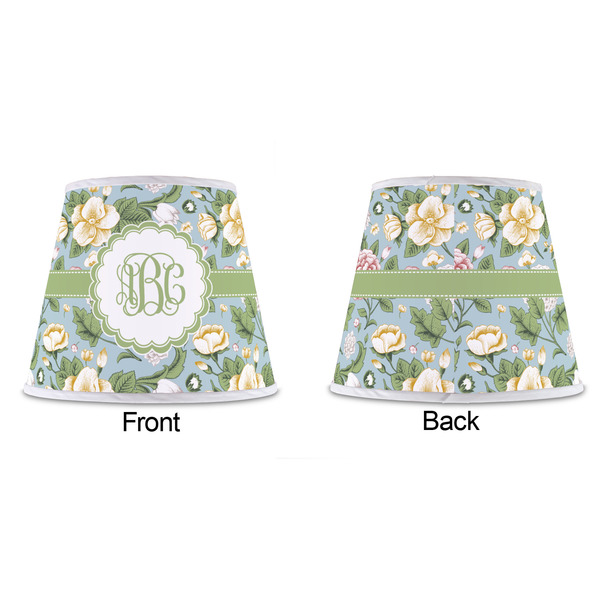Vintage Floral Poly Film Empire Lampshade - Approval