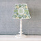Vintage Floral Poly Film Empire Lampshade - Lifestyle