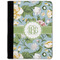 Vintage Floral Notebook Padfolio w/ Monogram