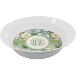 Vintage Floral Melamine Bowl (Personalized)