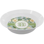 Vintage Floral Melamine Bowl - 12 oz (Personalized)