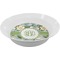 Vintage Floral Melamine Bowl - 12 oz (Personalized)