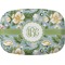 Vintage Floral Melamine Platter (Personalized)