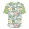 Vintage Floral Men's Crew Neck T Shirt Medium - Main