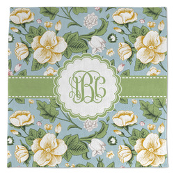 Vintage Floral Microfiber Dish Towel (Personalized)