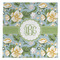 Vintage Floral Microfiber Dish Towel (Personalized)