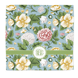 Vintage Floral Microfiber Dish Rag (Personalized)