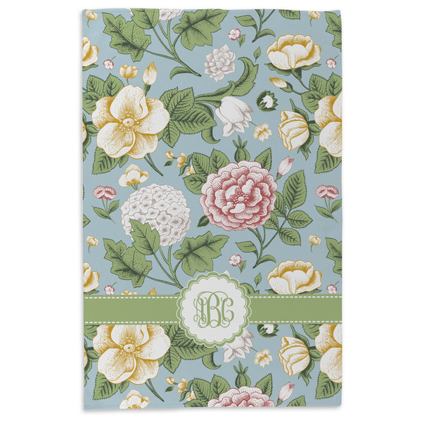 Vintage Floral Microfiber Dish Towel - APPROVAL