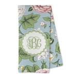 Vintage Floral Kitchen Towel - Microfiber (Personalized)