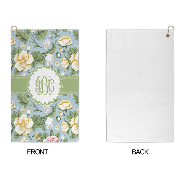 Vintage Floral Microfiber Golf Towels - APPROVAL