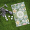 Vintage Floral Microfiber Golf Towels - LIFESTYLE