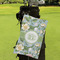 Vintage Floral Microfiber Golf Towels - Small - LIFESTYLE