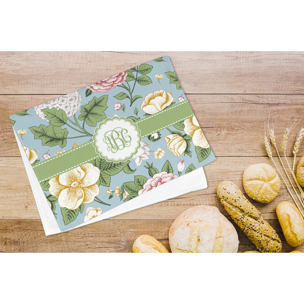 Vintage Floral Microfiber Kitchen Towel - LIFESTYLE