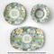 Vintage Floral Microwave & Dishwasher Safe CP Plastic Dishware - Group