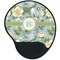 Vintage Floral Mouse Pad with Wrist Support - Main