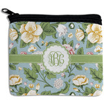 Vintage Floral Rectangular Coin Purse (Personalized)