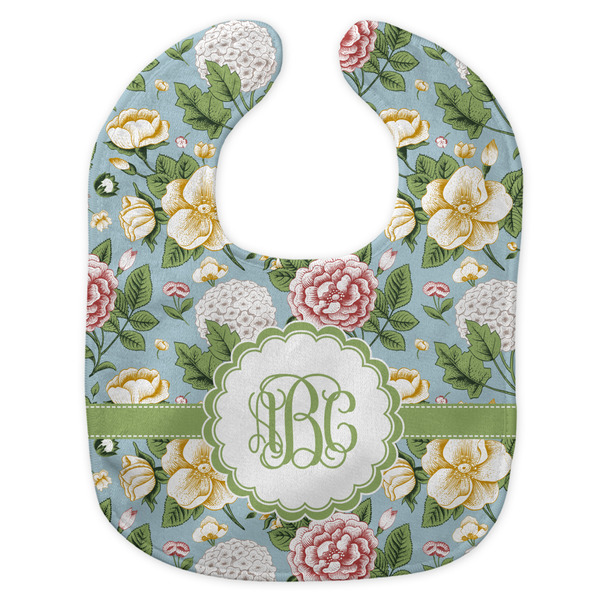 Vintage Floral New Bib Flat Approval