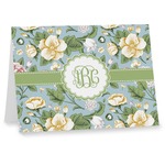 Vintage Floral Note cards (Personalized)