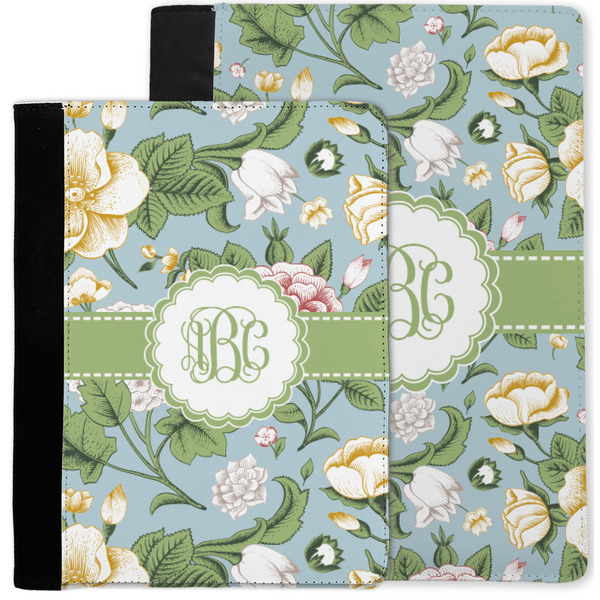 Vintage Floral Notebook Padfolio - MAIN