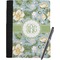 Vintage Floral Notebook Padfolio