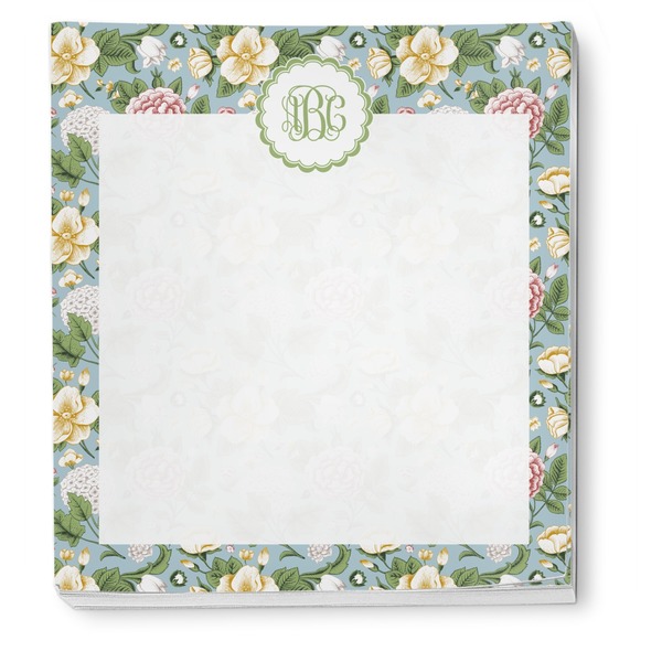 Vintage Floral Notepad - Apvl