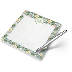 Vintage Floral Notepad (Personalized)
