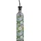 Vintage Floral Oil Dispenser Bottle