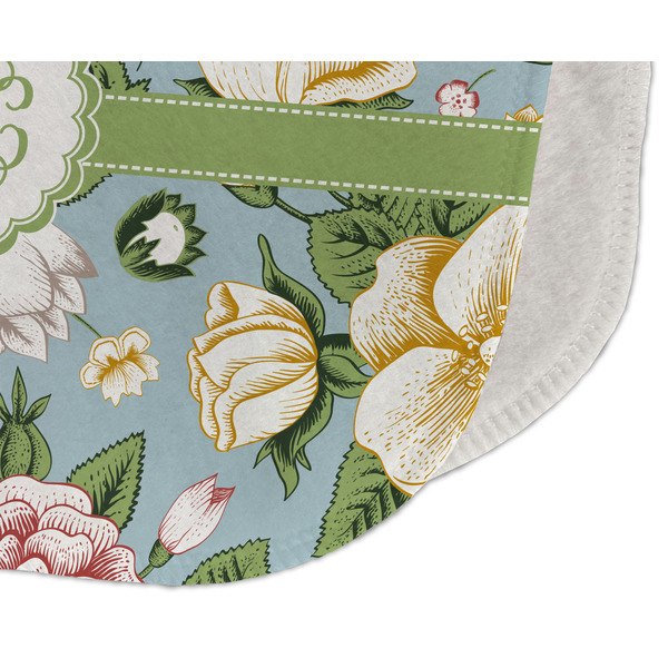 Vintage Floral Old Burp Detail