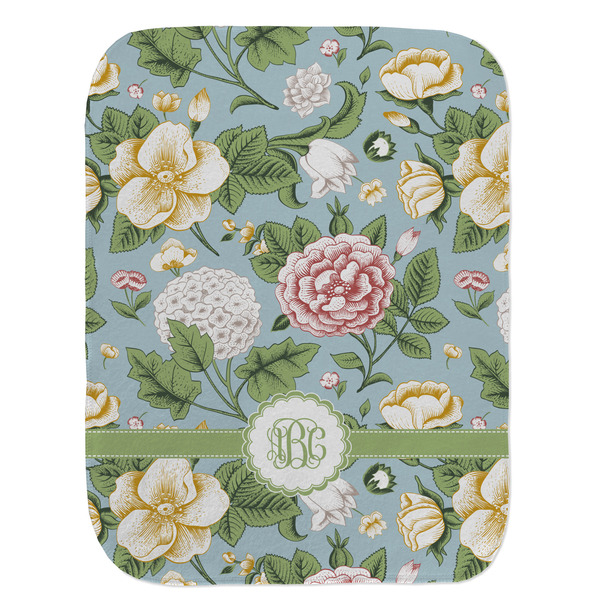 Vintage Floral Old Burp Flat