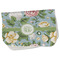 Vintage Floral Burp Cloth - Fleece w/ Monogram