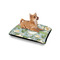 Vintage Floral Outdoor Dog Beds - Small - IN CONTEXT