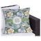 Vintage Floral Outdoor Pillow (Personalized)