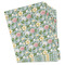 Vintage Floral Binder Tab Divider Set (Personalized)
