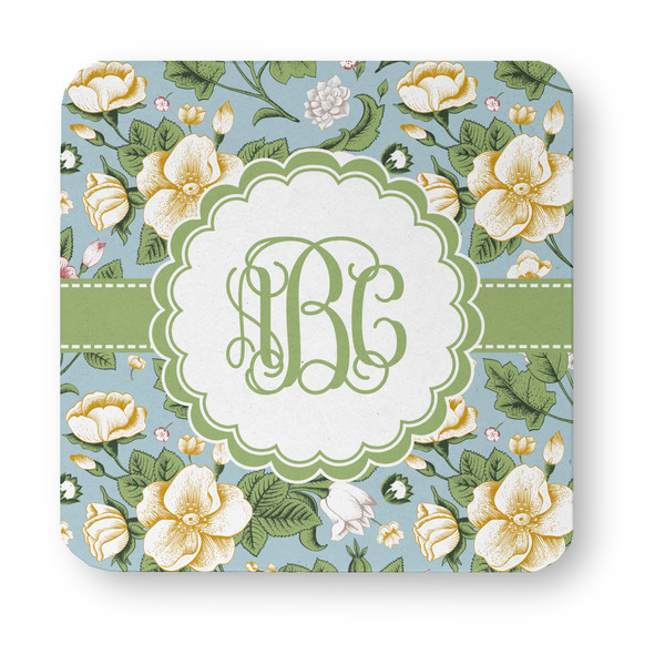 Vintage Floral Paper Coasters - Approval