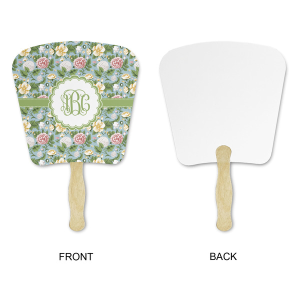 Vintage Floral Paper Fans - Approval