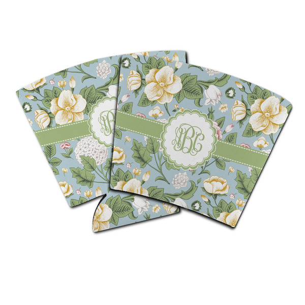 Custom Vintage Floral Party Cup Sleeve (Personalized)