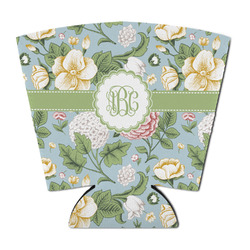 Vintage Floral Party Cup Sleeve - with Bottom (Personalized)