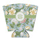Vintage Floral Party Cup Sleeves - with bottom - FRONT