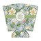 Vintage Floral Party Cup Sleeve - with Bottom (Personalized)
