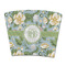 Vintage Floral Party Cup Sleeves - without bottom - FRONT (flat)