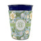 Vintage Floral Party Cup Sleeves - without bottom - FRONT (on cup)